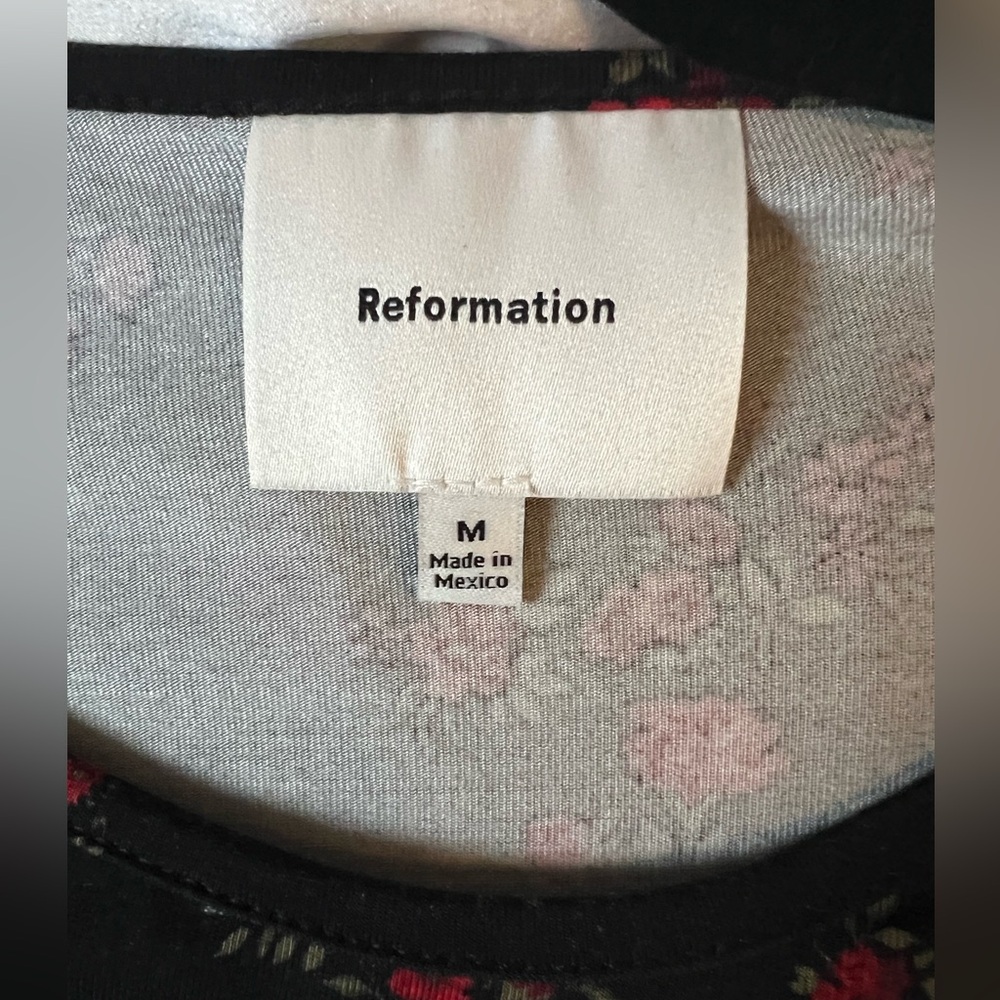 REFORMATION Anthropologie Tommie Knit Dress - Picture 6 of 7